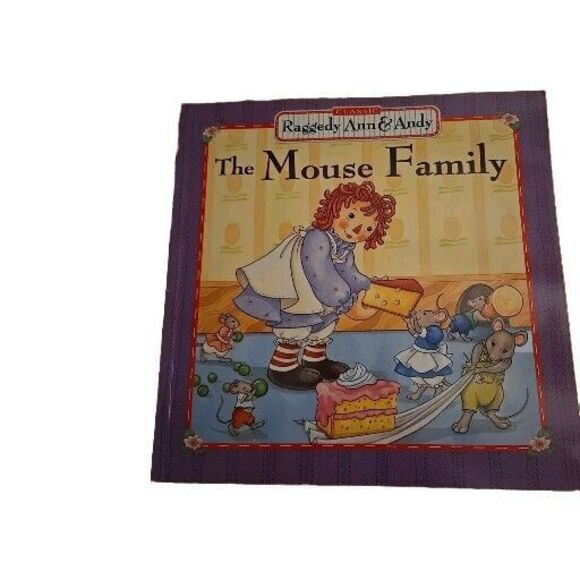 Mouse Family by Andrew Clements (2000, Trade Paperback) 24 Pages Vintage Book - Picture 1 of 5